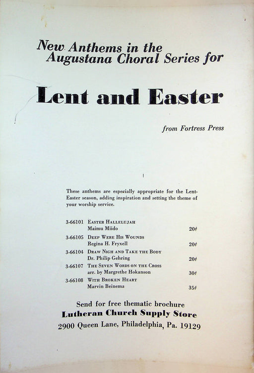 Journal of Church Music Magazine Feb 1968 The Art of Conducting Maimu Miido 2