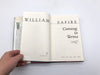 Coming to Terms William Safire 1991 Doubleday Hardcover 1st Ed/1st Print 8