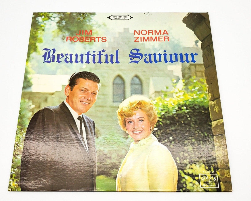 Jim Roberts & Norma Zimmer Beautiful Saviour 33 RPM LP Record Word WST-8417-LP 1