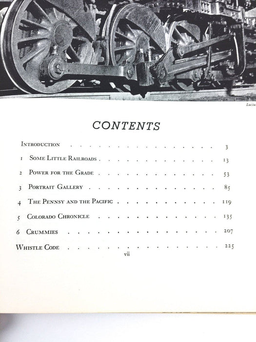 Highball A Pageant of Trains Lucius Beebe 1945 Bonanza Books Hardcover Book 6