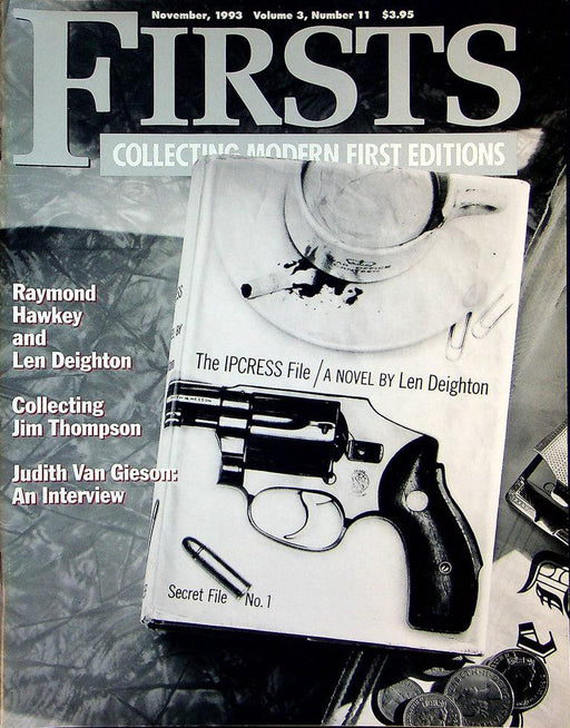 Firsts Magazine November 1993 Vol 3 No 11 Collecting Jim Thompson 1