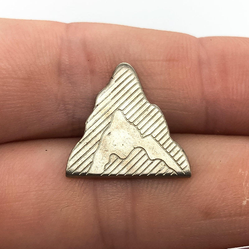 Webelos Geologist Lapel Pin Boy Scouts of America Activity Silver Colored 1