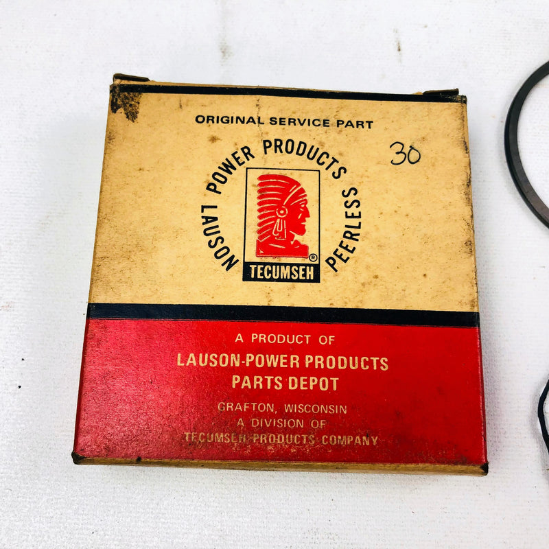 Tecumseh 31776 Piston Ring Set Lawn Mower Engine Genuine OEM New Old Stock NOS