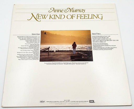 Anne Murray New Kind Of Feeling 33 RPM LP Record Capitol Records 1979 2
