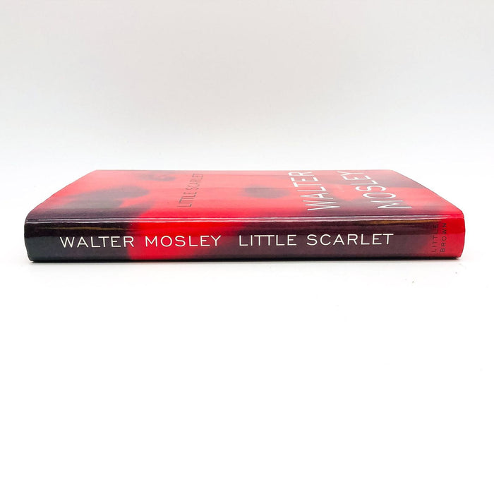 Little Scarlet Hardcover Walter Mosley 2004 Los Angeles Riots 1960s 1st Edition 3