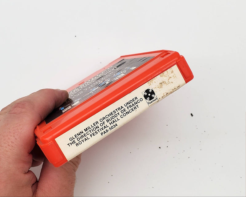 The Glenn Miller Orchestra Royal Festival Hall Live 8-Track Tape Album 1972