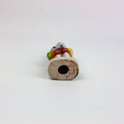 Occupied Japan Colonial Boy w/ Blue Jacket & Red Shorts & Hat 5 Inches 5