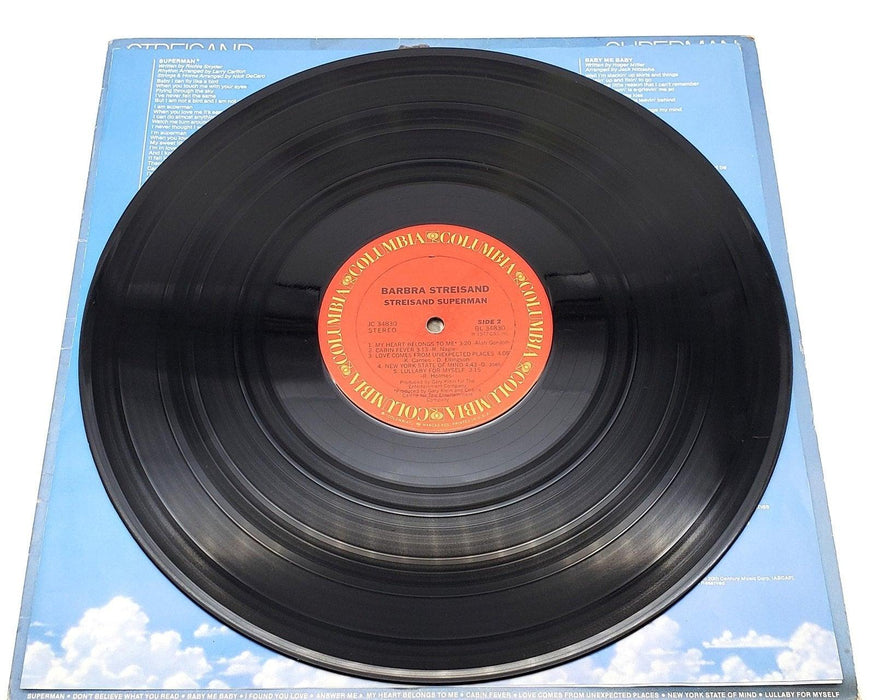 Barbra Streisand Streisand Superman 33 RPM LP Record Columbia 1977 JC 34830 7