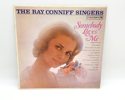 Ray Conniff And The Singers Somebody Loves Me 33 RPM LP Record Columbia 1961 1