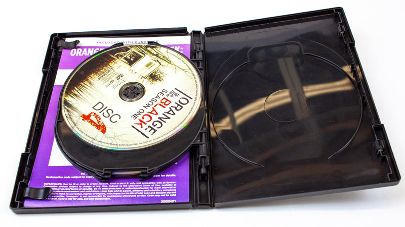 Orange is the New Black OITNB: Seasons 1 & 2 DVD Box Sets | USED