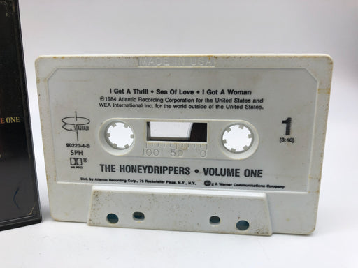 The Honeydrippers Vol. One Cassette Mini Album Atlantic Records 1984 2