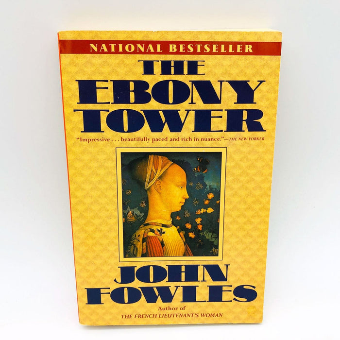 John Fowles Book The Ebony Tower Paperback 1991 Painter Old Age Companions 1