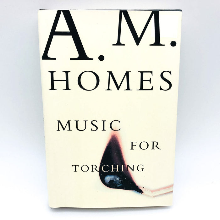 Music For Torching Hardcover A. M. Homes 1999 American Dream Marriage 1st Ed 1