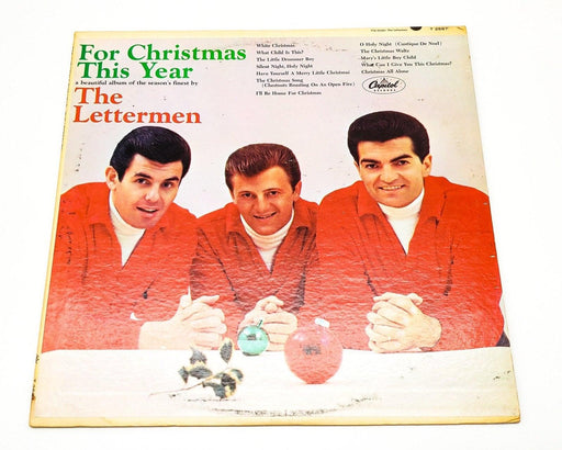 The Lettermen For Christmas This Year 33 RPM LP Record Capitol Records 1966 1