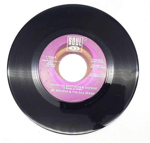 Junior Walker & The All Stars Take Me Girl I'm Ready 45 Single Record Soul 1971 2