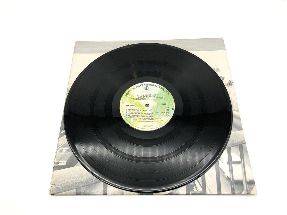 Randy Newman Little Criminals Record 33 RPM LP BSK 3079 Warner Bros 1977 5