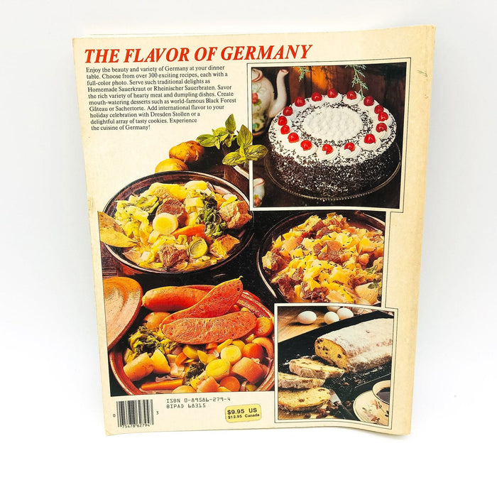 Best Of German Cooking Paperback Edda Meyer Berkhout 1984 Cookery 300 Recipes 2