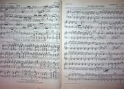 Scherzo Sonato Op 28 Sheet Music Piano Song Beethoven Chopin 1933 Etude Mag 3