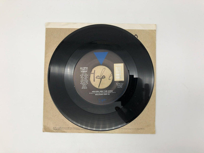 Millions Like Us Guaranteed for Life Record 45 RPM Single 7-99412 Virgin 1987 4