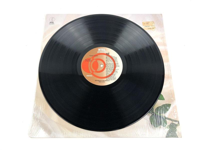 Together Today's Love Hits All Originals Vinyl Record Gino Vannelli Dr. Hook 6