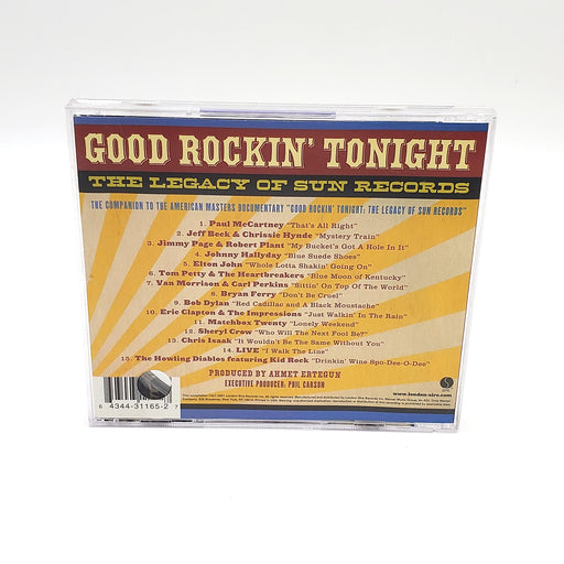 Good Rockin' Tonight - The Legacy Of Sun Records Album CD Sire 2001 31165-2 2