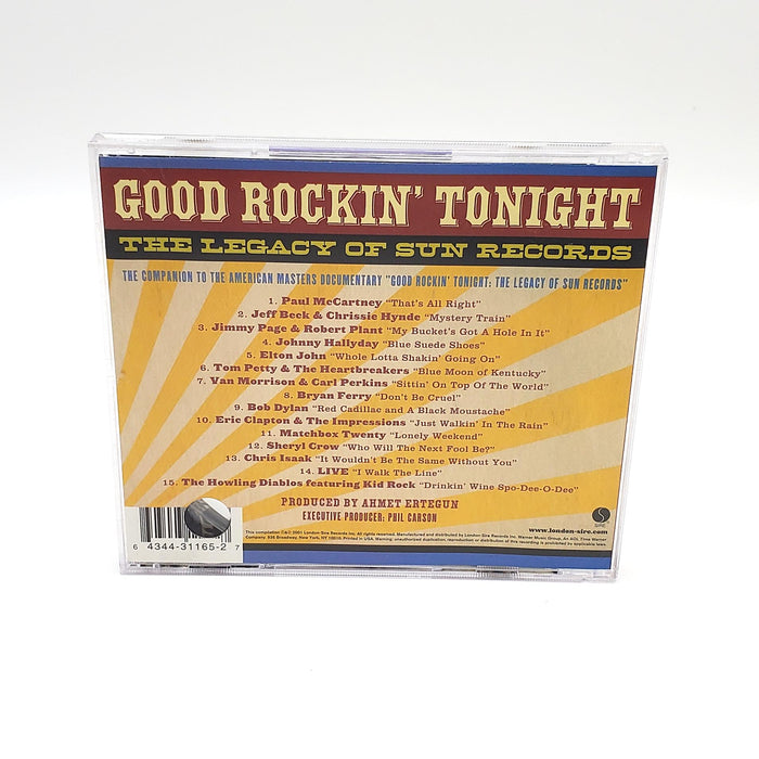 Good Rockin' Tonight - The Legacy Of Sun Records Album CD Sire 2001 31165-2 2