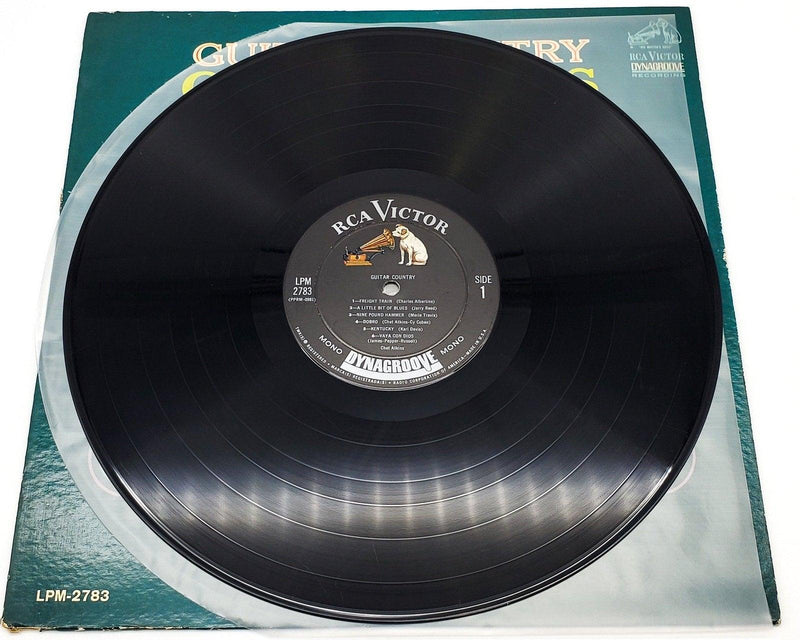 Chet Atkins Guitar Country 33 RPM LP Record RCA Victor 1964 LPM-2783 5