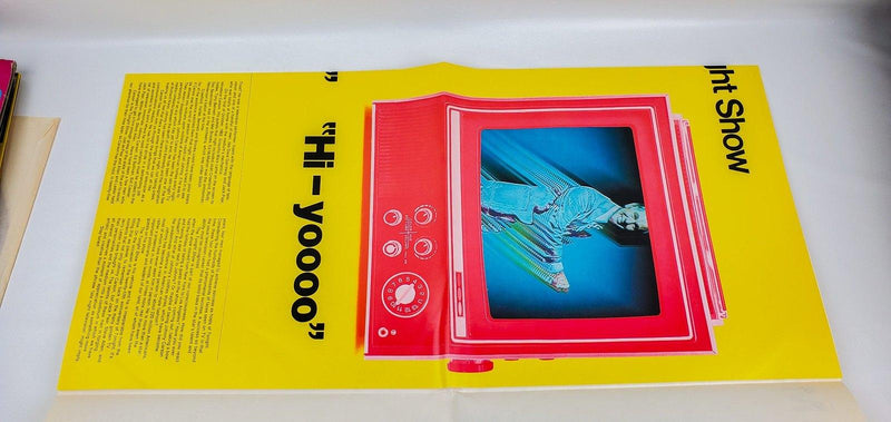 Here's Johnny Magic Moments From The Tonight Show Record 33 RPM 2xLP w/ Poster 6