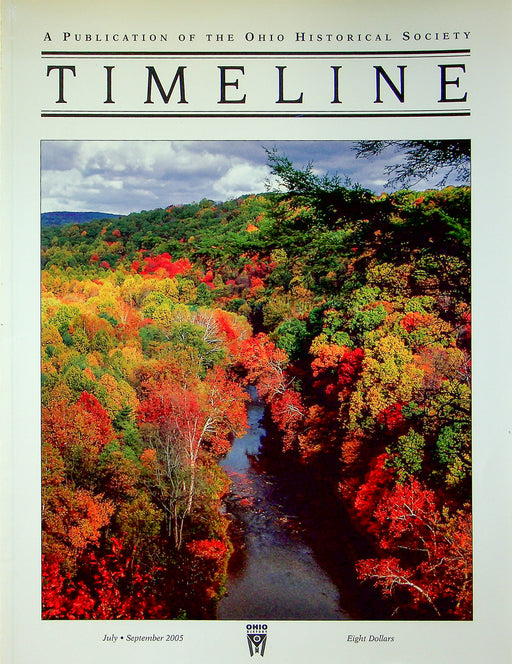 Timeline Magazine Ohio 2005 Vol 22 No. 3 Ohio's Scenic Rivers, Indian Mill 1