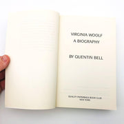 Virginia Woolf A Biography Paperback Quentin Bell 1992 Female Poetry Book Club 6