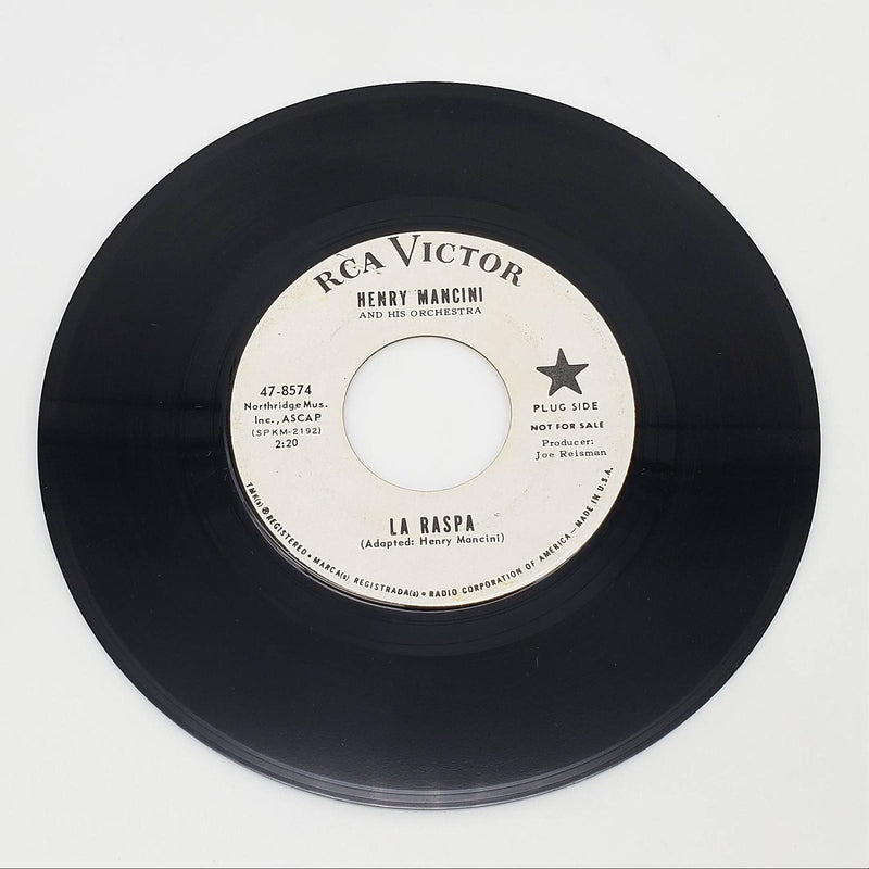 Henry Mancini La Raspa Single Record RCA Victor 1965 47-8574 PROMO 1
