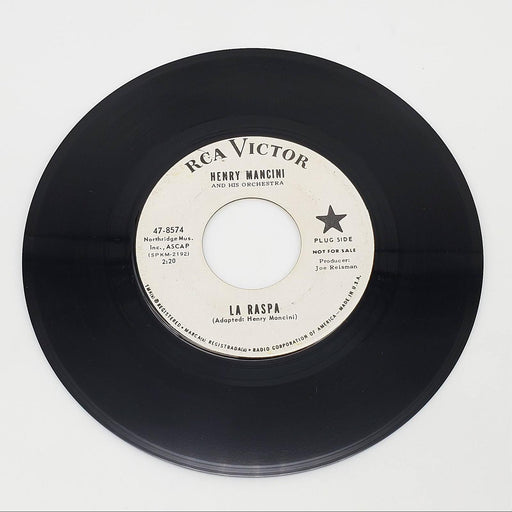 Henry Mancini La Raspa Single Record RCA Victor 1965 47-8574 PROMO 1