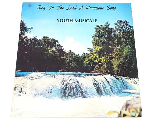 Youth Musicale Sing To The Lord A Marvelous Story LP Record Dove Canton Ohio 1