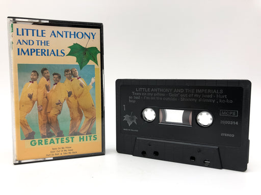 Greatest Hits Little Anthony and the Imperials Cassette Album Ever Green Holland 1