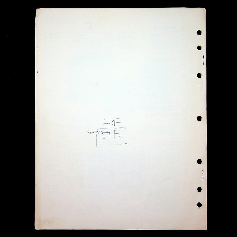 Collins RF Transmitter 552D-6 & 552F-6 Manual & Schematic