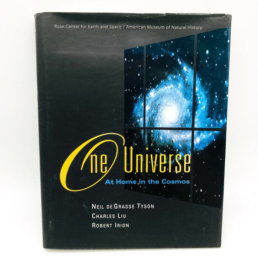 The Universe At Home In The Cosmos Hardcover Neil De Grasse Tyson 2000 1st Editi 1