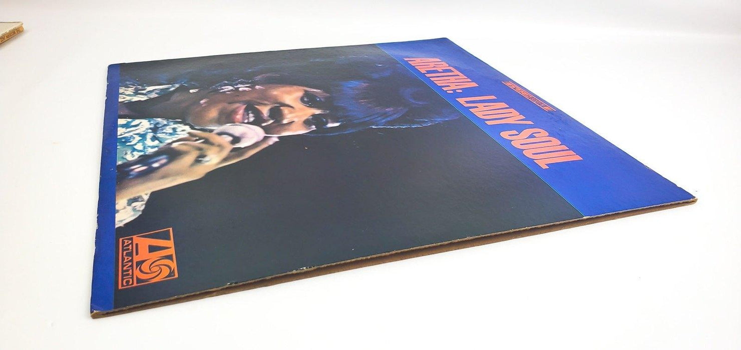 Aretha Franklin Lady Soul 33 RPM LP Record Atlantic 1968 SD 8176 4