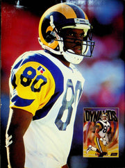 Beckett Football Magazine Jun 1997 # 87 Drew Bledsoe Barry Sanders Isaac Bruce 2 3