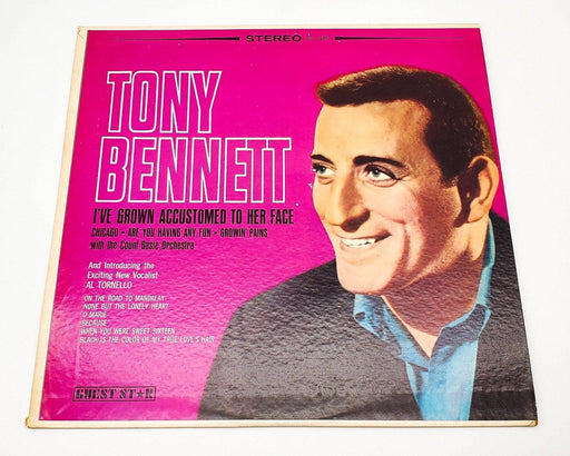 Tony Bennett I've Grown Accustomed To Her Face 33 RPM LP Record Guest Star 1961 1