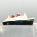 RMS Queen Elizabeth Boat Ship Lapel Pin Pinback Strattons England Made Vintage 3