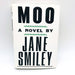 Moo Hardcover Jane Smiley 1995 Comedic Mystery Romance University Fundraising 1