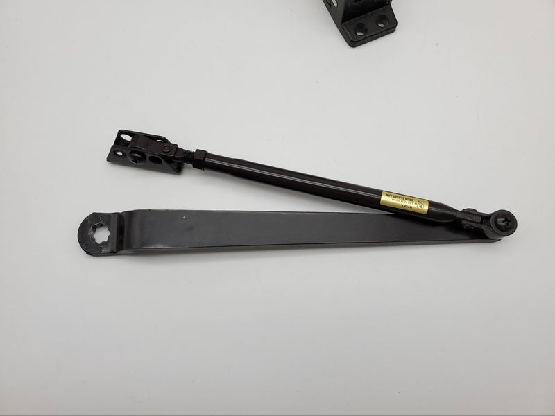 Dor-O-Matic Standard Duty SC81 RW/PA Full Cover Dark Brown NO SCREWS