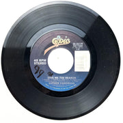Luther Vandross 45 RPM 7" Give Me The Reason Ruthless People Soundtrack 34-06129 2