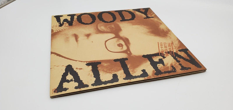 Woody Allen The Night Club Years 1964-68 33 Double LP Record United Artists 1972 4