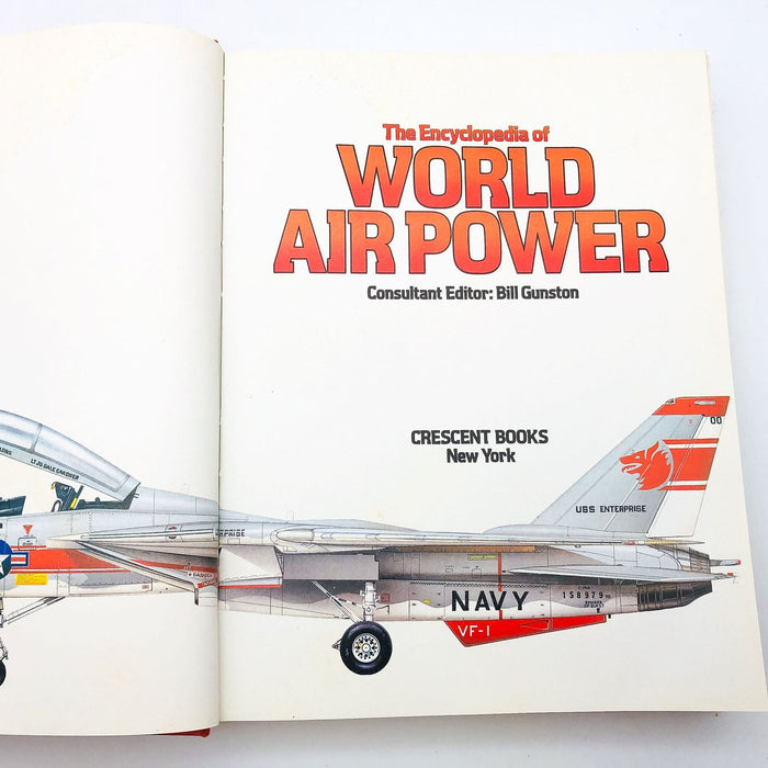 The Encyclopedia Of World Air Power Hardcover Bill Gunston 1980 1st US Edition 7