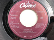 O'Bryan 45 RPM 7" Single Can't Live Without Your Love / The Gigolo Record 4