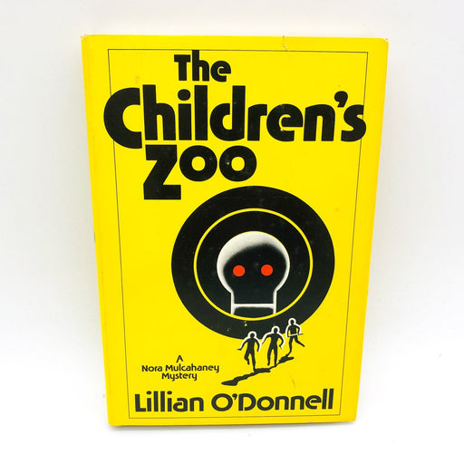 The Children's Zoo HC Lillian O'Donnell 1981 Women Detective NYC Book Club 1