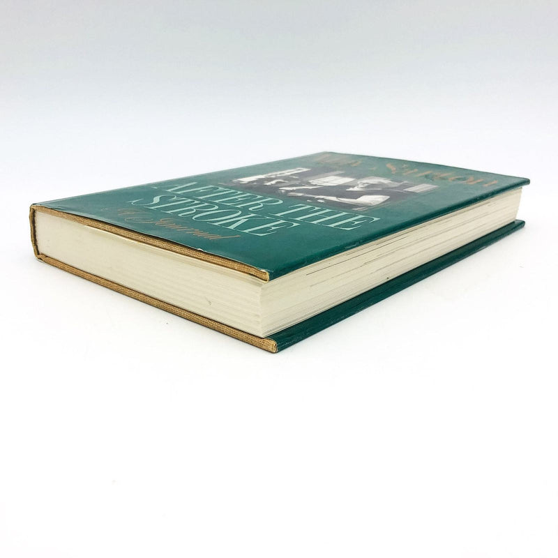 After The Stroke A Journal Hardcover May Sarton 1988 Cerebrovascular Patient 4