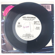 The Jets Sendin' All My Love Record 45 RPM Single MCA Records 1988 Promo 3