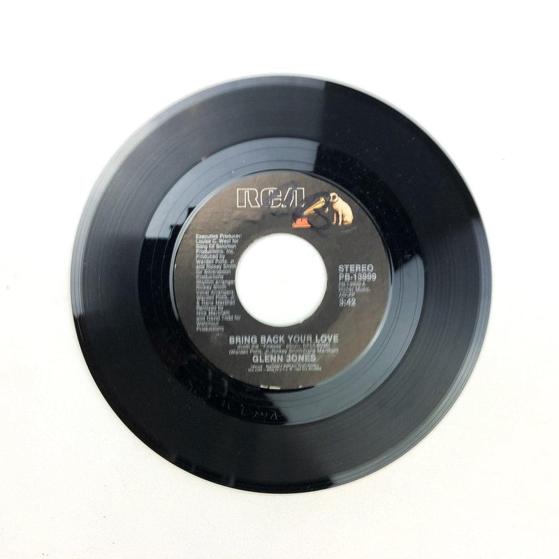 Glenn Jones Bring Back Your Love / It Hurts Too Much 45 RPM 7" Single 3
